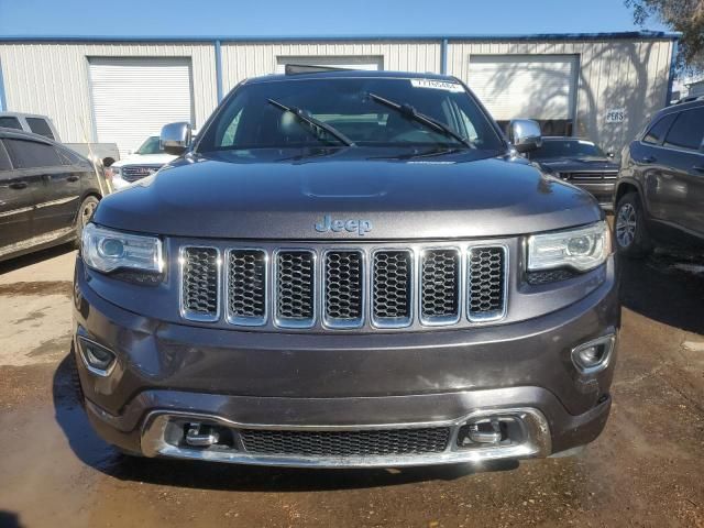 2016 Jeep Grand Cherokee Overland