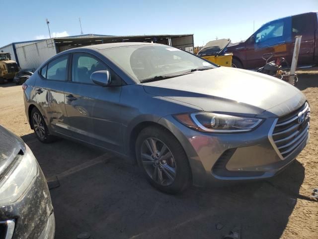 2018 Hyundai Elantra SEL