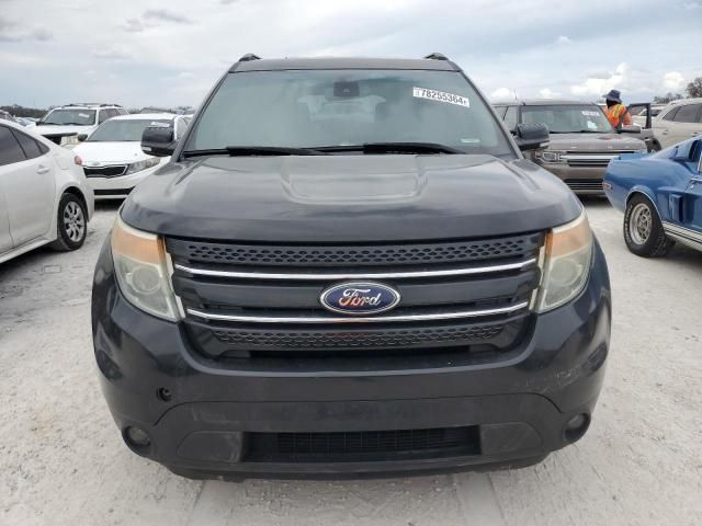 2013 Ford Explorer Limited