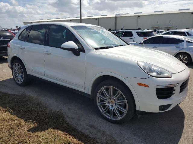 2017 Porsche Cayenne