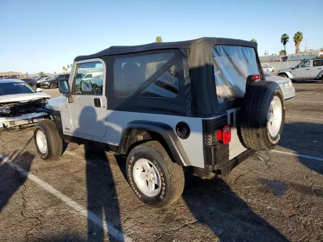 2006 Jeep Wrangler / TJ Unlimited