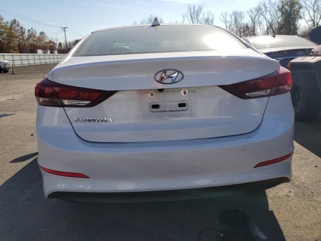 2018 Hyundai Elantra SEL