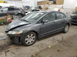 Salvage cars for sale at Ham Lake, MN auction: 2009 Honda Civic LX