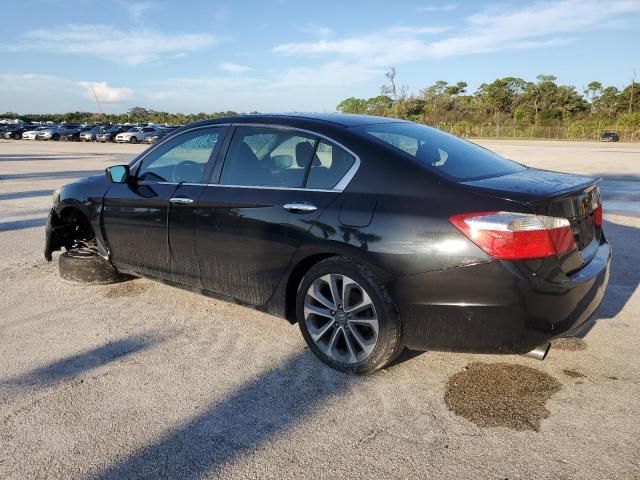 2015 Honda Accord Sport