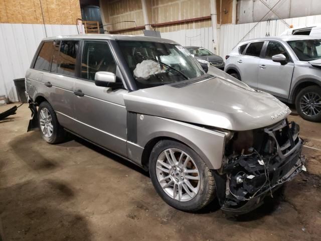 2010 Land Rover Range Rover HSE