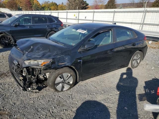 2017 Hyundai Ioniq Blue