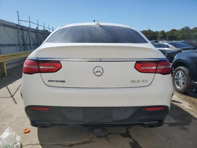 2019 Mercedes-Benz GLE Coupe 43 AMG