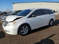 Honda Odyssey salvage cars for sale: 2012 Honda Odyssey Touring