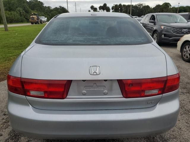 2005 Honda Accord EX