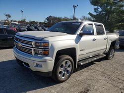 Chevrolet Silverado k1500 High Coun salvage cars for sale: 2015 Chevrolet Silverado K1500 High Country