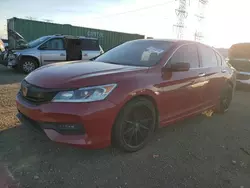 Salvage cars for sale at Elgin, IL auction: 2017 Honda Accord Sport Special Edition