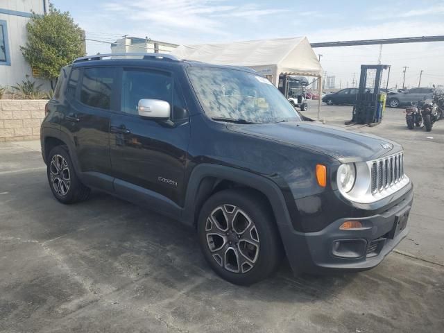 2017 Jeep Renegade Limited