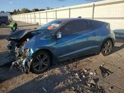 Carros híbridos a la venta en subasta: 2012 Honda CR-Z