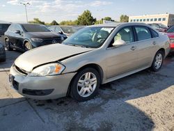 Salvage cars for sale at Littleton, CO auction: 2011 Chevrolet Impala LT