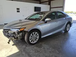 Toyota salvage cars for sale: 2024 Toyota Camry LE