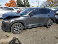 Mazda salvage cars for sale: 2017 Mazda CX-5 Grand Touring