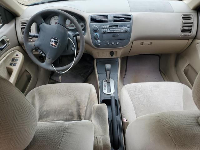 2002 Honda Civic LX