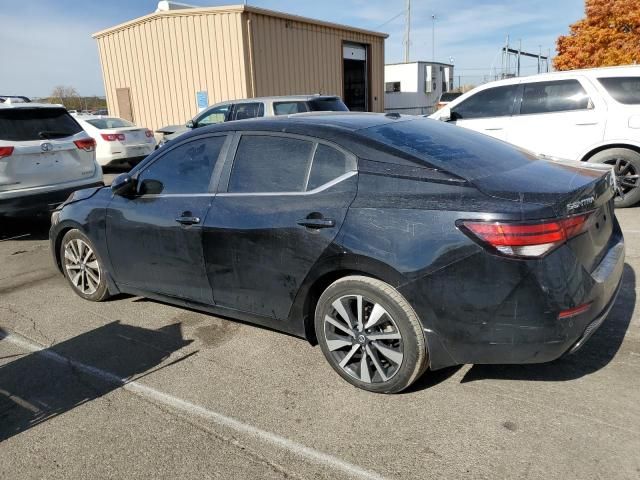 2021 Nissan Sentra SV