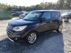 KIA salvage cars for sale: 2017 KIA Soul +