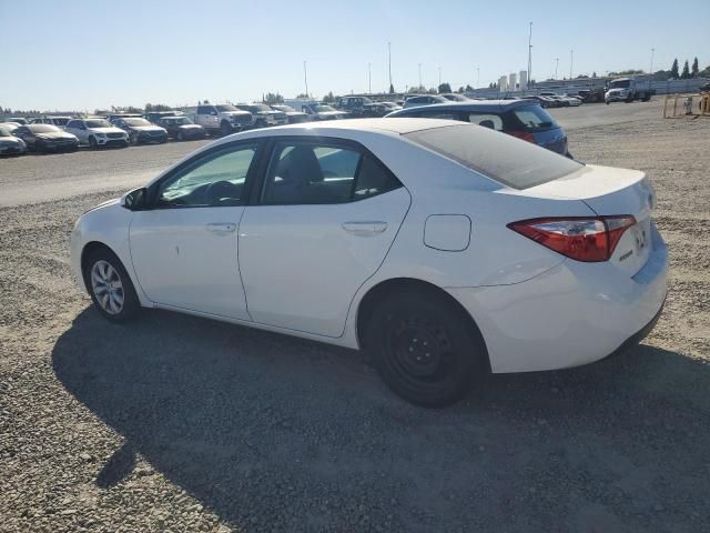 2015 Toyota Corolla L