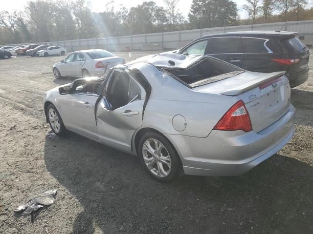 2012 Ford Fusion SE