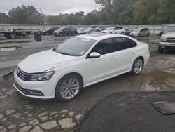 Salvage cars for sale at Shreveport, LA auction: 2019 Volkswagen Passat Wolfsburg