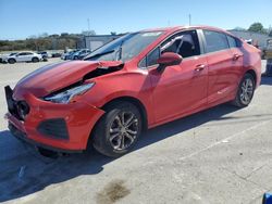 Salvage cars for sale at Lebanon, TN auction: 2019 Chevrolet Cruze LS