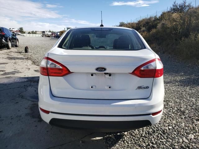 2019 Ford Fiesta S