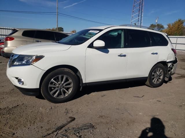 2016 Nissan Pathfinder S