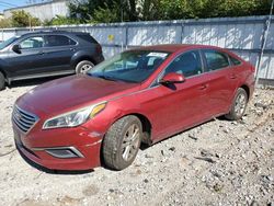 Hyundai salvage cars for sale: 2016 Hyundai Sonata SE