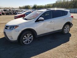 Salvage cars for sale at Las Vegas, NV auction: 2013 Toyota Rav4 Limited