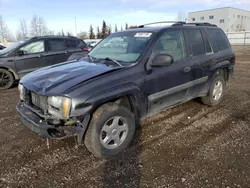 Vehiculos salvage en venta de Copart Anchorage, AK: 2003 Chevrolet Trailblazer