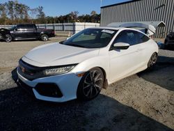 2018 Honda Civic SI en venta en Spartanburg, SC