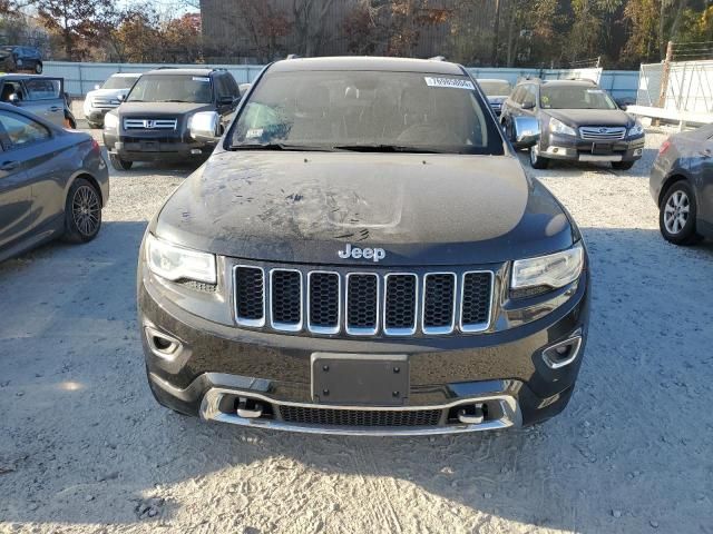 2016 Jeep Grand Cherokee Overland