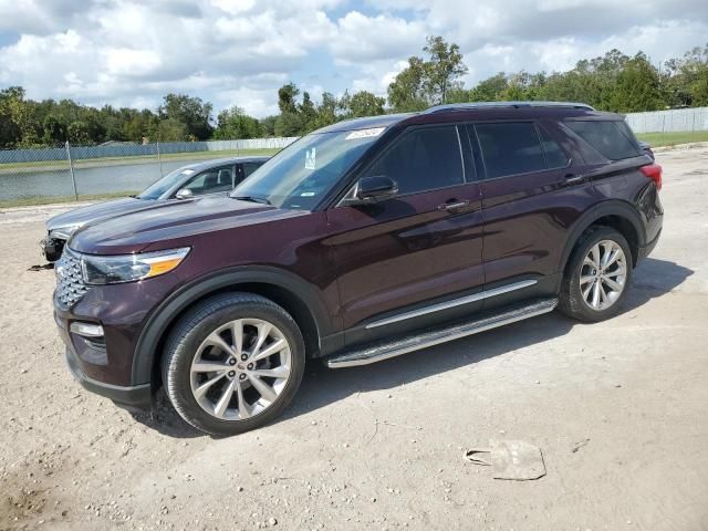 2023 Ford Explorer Platinum