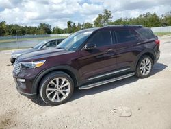 Ford Explorer Platinum Vehiculos salvage en venta: 2023 Ford Explorer Platinum