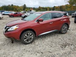 Salvage cars for sale at auction: 2017 Nissan Murano S