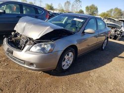 Nissan salvage cars for sale: 2006 Nissan Altima S