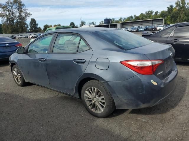 2015 Toyota Corolla L