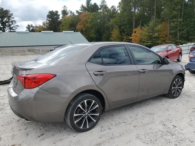 2019 Toyota Corolla L