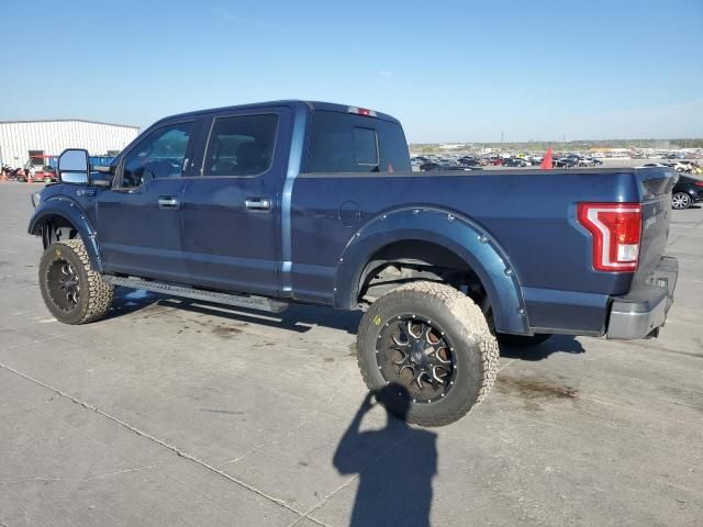 2016 Ford F150 Supercrew