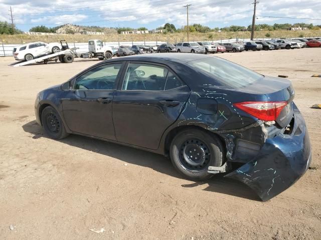 2018 Toyota Corolla L