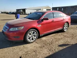 Ford salvage cars for sale: 2010 Ford Taurus SEL