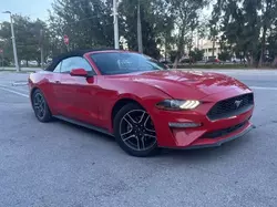 Salvage cars for sale from Copart Homestead, FL: 2022 Ford Mustang