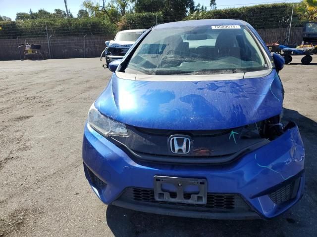 2015 Honda FIT LX