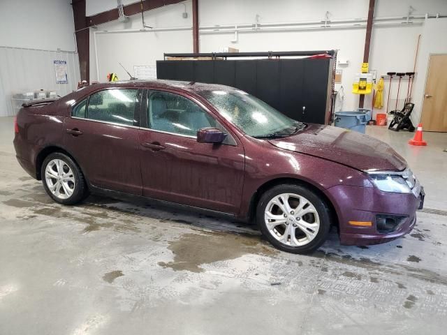 2012 Ford Fusion SE