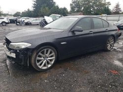 Salvage cars for sale at Finksburg, MD auction: 2011 BMW 535 I