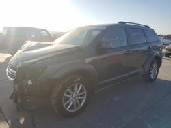 Vehiculos salvage en venta de Copart Grand Prairie, TX: 2015 Dodge Journey SXT