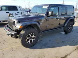 2021 Jeep Wrangler Unlimited Rubicon en venta en Los Angeles, CA