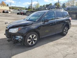 Subaru salvage cars for sale: 2018 Subaru Forester 2.5I Premium